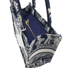 Dior Book Tote Organizer in Kinga Blue., Video published by Esmé®  Singapore
