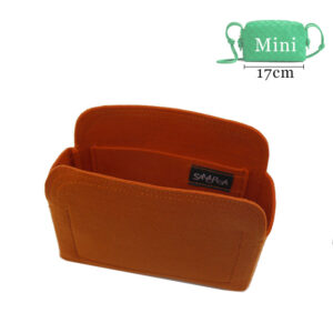 (ON SALE / 12-55/ BV-Cassette-Mini / 1.2mm Caramel) Bag Organizer for BV  Cassette Mini