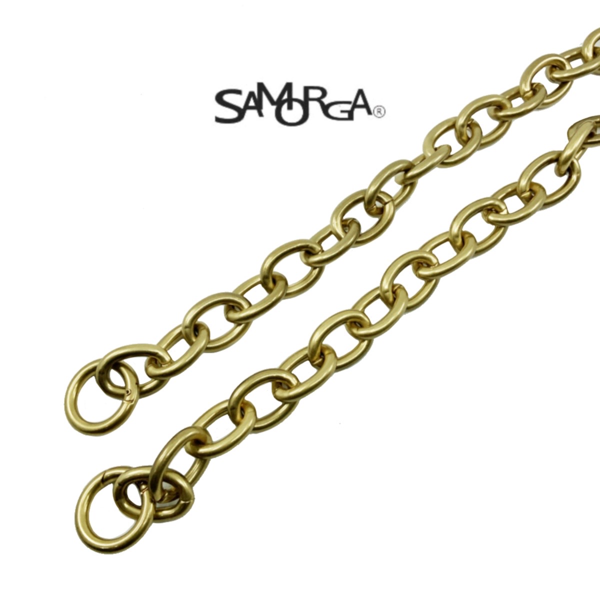 Clip-Short) Decorative Chain Strap : Color Option - SAMORGA® Perfect Bag  Organizer