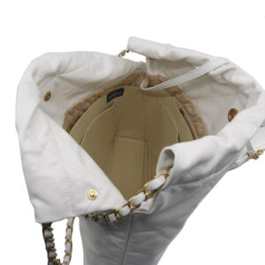 (3-20/ CHA-22-S-R) Bag Organizer for CHA 22 Small Handbag : Raw-Edge - A  Set of 2