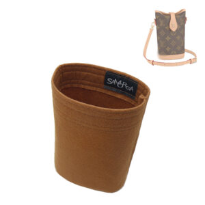LV Small Petit Bucket Bag Organizer/Shaper/Insert replace leather