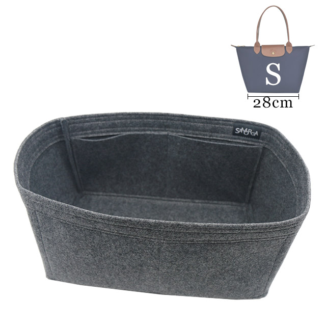 17-10/ Long-S1) Bag Organizer for Le Pliage Top Handle Bag Small - SAMORGA®  Perfect Bag Organizer