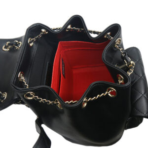  DGAZ Purse Organizer Insert For Chanel CF Bags，Silk
