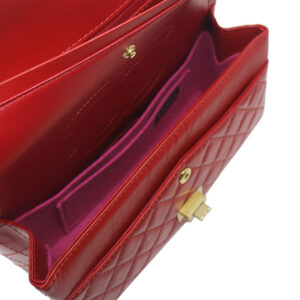 (3-9/ CHA-2.55-M-F) Bag Organizer for CHA 2.55 Flap Bag Medium (W28cm) :  F-Type
