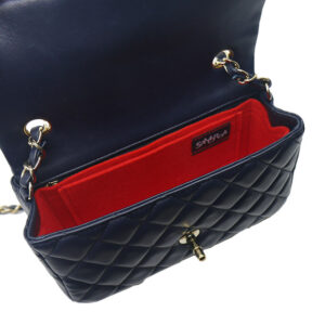 Leather-Short-Handle) Leather Short Handle Strap : Color Option - SAMORGA®  Perfect Bag Organizer