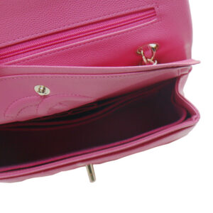 (3-8/ CHA-2.55-M1D) Bag Organizer for CHA 2.55 Flap Bag Medium (28cm) :  Double Layered