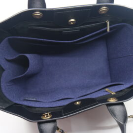 3-104/ CHA-Deauville-S) Bag Organizer for CHA Canvas Deauville Small Tote  (25cm) - SAMORGA® Perfect Bag Organizer