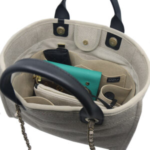 (3-55/ CHA-Boy-Old-M-F) Bag Organizer for CHA Boy Handbag Old Medium  (W25cm) : F-Type