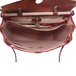 Bag Organizer for Hermes Herbag 39 - Premium Felt (Handmade/20 Colors) :  Handmade Products 