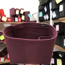 (ON SALE / 10-26/ P-Galleria-24.5-U / 1.2mm Soft Pink) Bag Organizer for  Galleria Small (24.5cm)