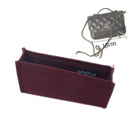  Bag Organizer for Chanel Business Affinity Medium Insert -  Premium Felt (Handmade/20 Colors) : Handmade Products