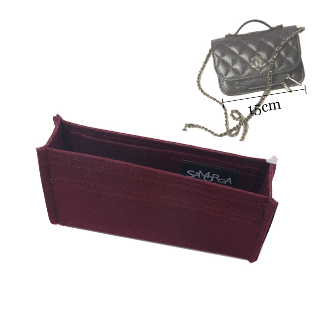 (3-68/ CHA-Classic-M-U) Bag Organizer for CHA Classic Flap Medium (25.5cm)  Flap Bag