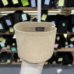 (*ON SALE / P-Leather-Bucket-1BE018 / 2mm Cement) Bag Organizer for Leather  Bucket Bag