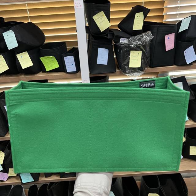 (ON SALE / CHL-Woody-Felt-M-U / 1.2mm Bamboo) Bag Organizer for Medium  Woody Felt Tote Bag (NOT Suitable for Canvas Version Bag)