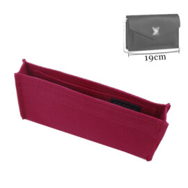 (ON SALE / 1-106/ LV-Lockme-Ever-Mini-U / 2mm Indian Pink) Bag Organizer  for LV Lockme Ever Mini