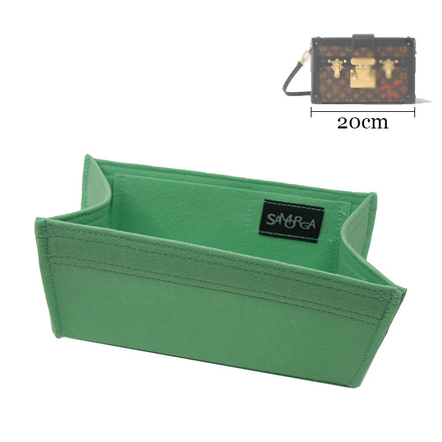1-193/ LV-Petite-Malle-Souple) Bag Organizer for LV Petite Malle Souple -  SAMORGA® Perfect Bag Organizer