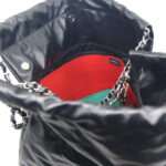 ON SALE / 3-20/ CHA-22-S-R / 2mm Beige) Bag Organizer for CHA 22 Small  Handbag : Raw-Edge - A Set of 2 - SAMORGA® Perfect Bag Organizer
