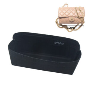 3-34/ CHA-AS3393-DS) Bag Organizer for CHA Flap Bag, AS3393 - SAMORGA®  Perfect Bag Organizer
