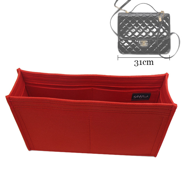 3-34/ CHA-AS3393-DS) Bag Organizer for CHA Flap Bag, AS3393
