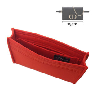 7-4/ D-30-Montaigne-Pouch-U-Di) Bag Organizer with D-Rings for D