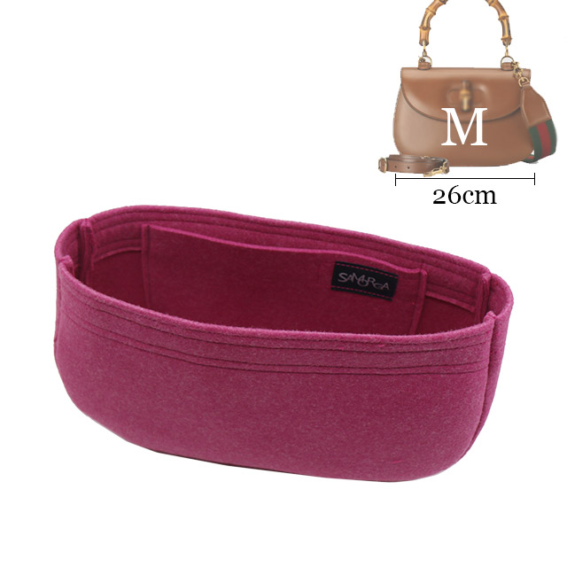 (*ON SALE / Marmont-Top-Handle-M / 2mm Lavender) Bag Organizer for GG  Marmont Matelasse Top Handle Medium