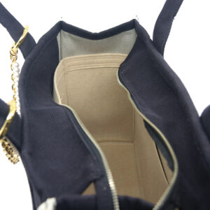 For [Marc Jacobs Mini Tote Bag] Insert Organizer Liner (Style X) Khaki