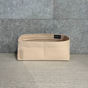 (ON SALE / Marmont-Top-Handle-S / 1.2mm LV Leather Beige) Bag Organizer for  GG Marmont Matelasse Top Handle Bag