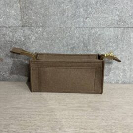 (ON SALE / 6-73/ GG-Padlock-Chain-S-U / 1.2mm Dark Pink) Bag Organizer for  GG Padlock Small (20.5cm wide) Shoulder Bag