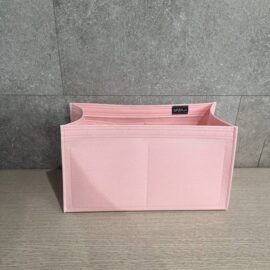 Samorga - perfect bag organizer - This is the most waited review! LV rose  ballerine with #samorga *blush* color! I can say this is the best match to  the lining so far