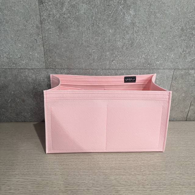 ON SALE / 1-114/ LV-Marelle-Tote-BB / 2mm Coral Pink) Bag Organizer for LV Marelle  Tote BB – A Set of 2 - SAMORGA® Perfect Bag Organizer