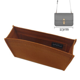 Vachetta-Leather-Strap) Length Option - SAMORGA® Perfect Bag Organizer