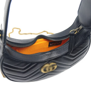 ON SALE / 6-28/ GG-Horsebit-Shoulder / 1.2mm LV Leather Beige) Bag