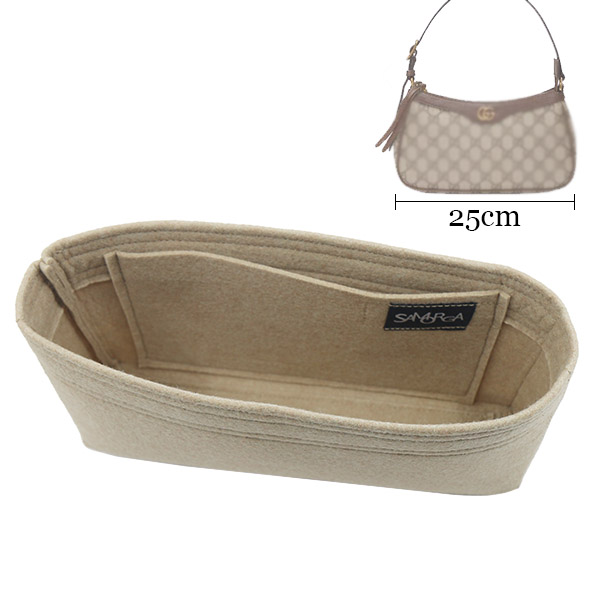 6-96/ GG-724606-Dome) Bag Organizer for Ophidia GG Mini Top Handle