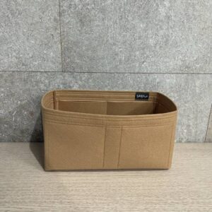 ON SALE / Bur-Belt-S / 1.2mm Cafe Latte) Bag Organizer for Small