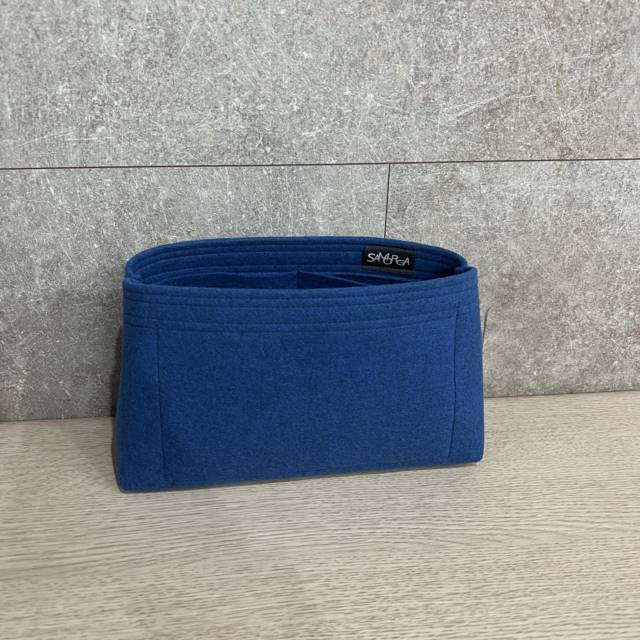 (*ON SALE / Ashby-S / 1.2mm Blue Paon) Bag Organizer for Ashby Small Bucket