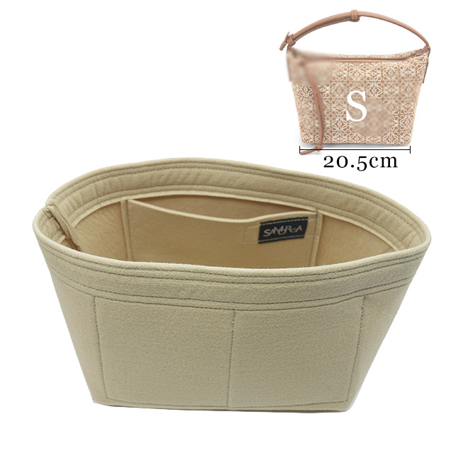16-22/ Loe-Basket-S) Bag Organizer for Basket Small - SAMORGA