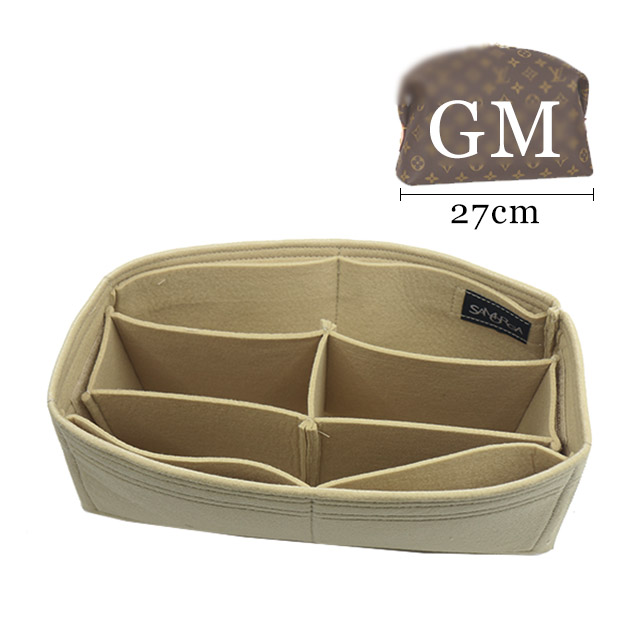 LV-M46458) Bag Organizer for LV Cosmetic Pouch GM - SAMORGA® Perfect Bag  Organizer
