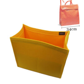 SAMORGA®: Goyard Bag Lining x Samorga Organizer Color Match.