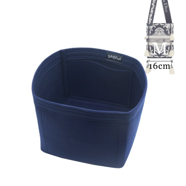 7-52/ D-Bubble-S) Bag Organizer for D-Bubble Small Bucket Bag - SAMORGA®  Perfect Bag Organizer