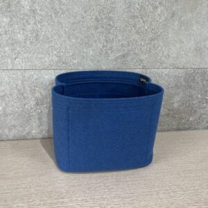 (4-60/ C-Triomphe-Bucket-M) Bag Organizer for Medium Bucket in Triomphe  Canvas