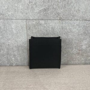(ON SALE / 1-189/ LV-Petit-Sac-Plat-U-R / 2mm Black) Bag Organizer for LV  Petit Sac Plat : Raw-Edge