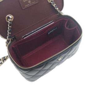 (3-137/ CHA-Mini-Vanity-Rec) Bag Organizer for CHA Mini Vanity Case  Rectangle