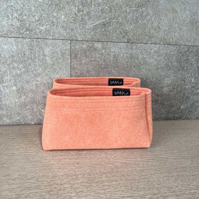 ON SALE / 1-114/ LV-Marelle-Tote-BB / 2mm Coral Pink) Bag Organizer for LV Marelle  Tote BB – A Set of 2 - SAMORGA® Perfect Bag Organizer
