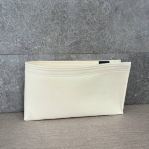 ON SALE / 12-36/ BV-Pouch-224052-V / 2mm Cream) Bag Organizer for BV  Intrecciato Document Case Clutch / Pouch - SAMORGA® Perfect Bag Organizer