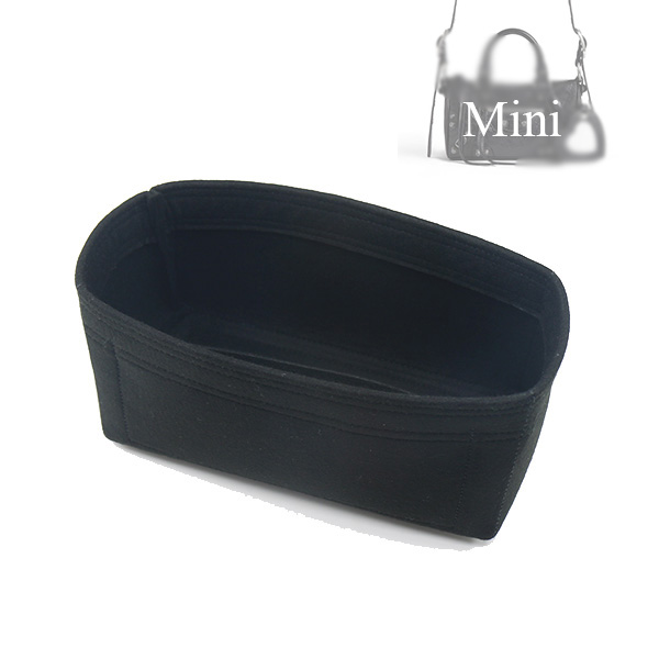 8-51/ Bal-Cagole-Duffle-Mini) Bag Organizer for Bal Le Cagole Duffle Mini  Tote - SAMORGA® Perfect Bag Organizer