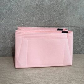 (ON SALE / 10-26/ P-Galleria-24.5-U / 1.2mm Soft Pink) Bag Organizer for  Galleria Small (24.5cm)