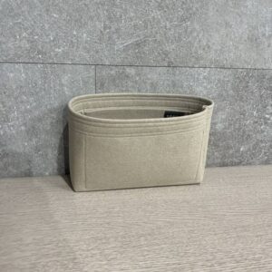 (ON SALE / 4-53/ C-Triomphe-Bucket-S / 2mm Blue Heather) Bag Organizer for  Small Bucket in Triomphe Canvas