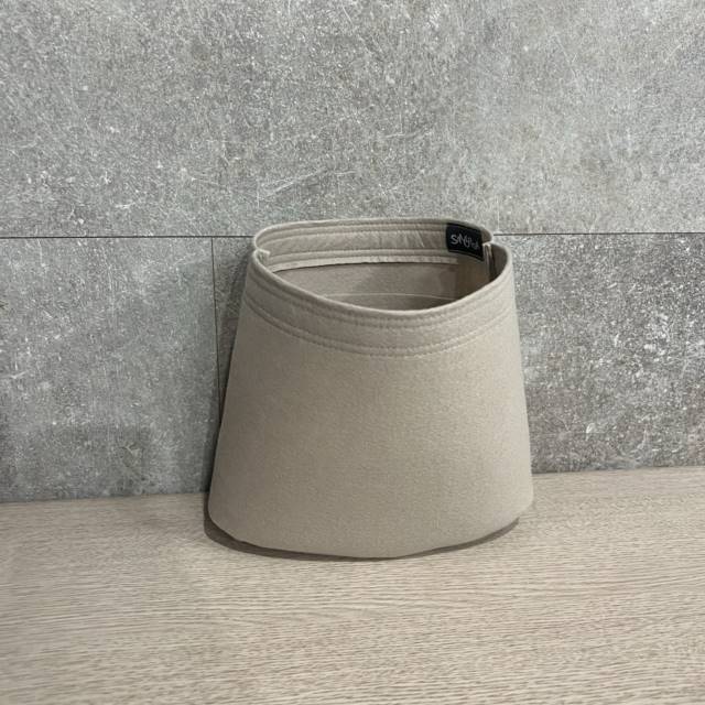 (4-53/ C-Triomphe-Bucket-S) Bag Organizer for Small Bucket in Triomphe  Canvas