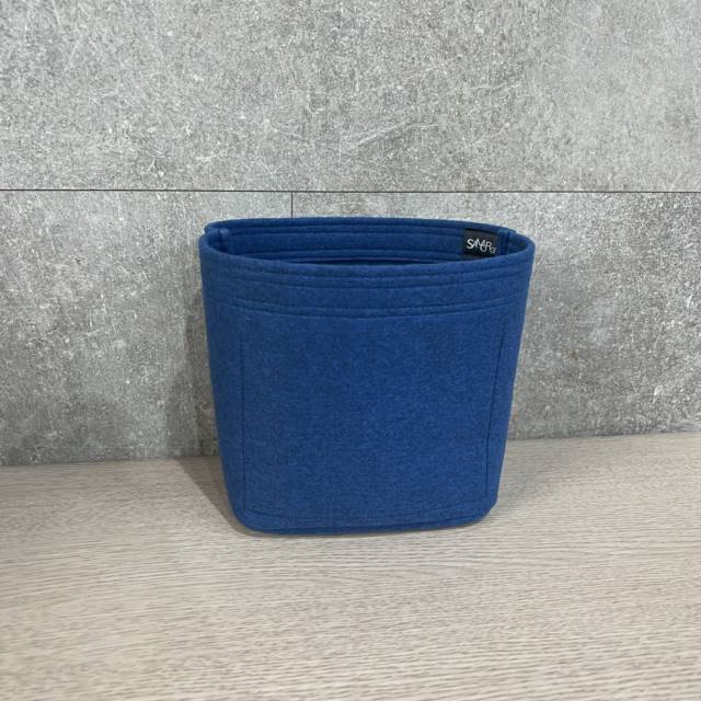 (ON SALE / 4-53/ C-Triomphe-Bucket-S / 2mm Blue Heather) Bag Organizer for  Small Bucket in Triomphe Canvas