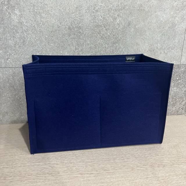 (ON SALE / 14-22/ F-Sunshine-L-U / 1.2mm Blue Ink) Bag Organizer for F  Sunshine Large